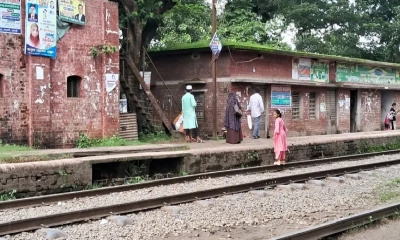 রাজবাড়ী রেলপথে ১৪ স্টেশন বন্ধ