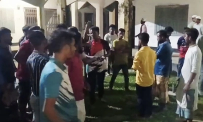পরিষদে অসামাজিক কাজের সময় নারীসহ গ্রাম পুলিশ সদস্য আটক
