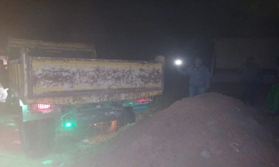 মাটি কাটার অভিযোগে জরিমানা 