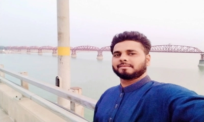 নিহত ইমরান হোসেন।  ছবি- রূপালী বাংলাদেশ