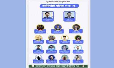 তরুণ কলাম লেখক ফোরাম: নজরুল বিশ্ববিদ্যালয়ের পূর্ণাঙ্গ কমিটি প্রকাশ