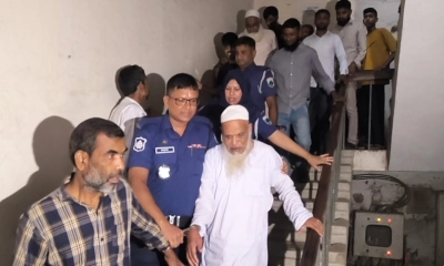 আদালতে আসামিরা।       ছবি- রূপালী বাংলাদেশ