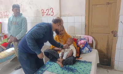 হঠাৎ শীতজনিত রোগীর চাপ বাড়ছে হাসপাতালে