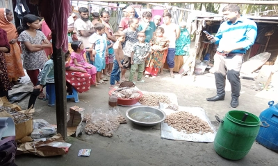 মধুপুরে ভোক্তা অধিকারের অভিযানে জরিমানা