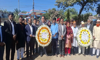 সোনাগাজীতে শহীদ বুদ্ধিজীবী দিবস পালিত