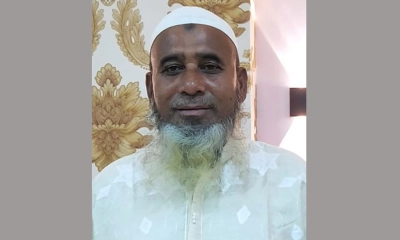 গ্রেপ্তার আলহাজ মো. শাহ আলম হাওলাদার।     ছবি- রূপালী বাংলাদেশ