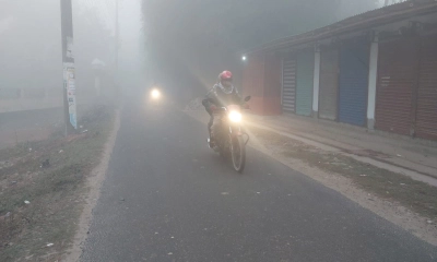 চুয়াডাঙ্গায় তাপমাত্রা নামল ৮ ডিগ্রিতে, তীব্র শীতে জনজীবন বিপর্যস্ত