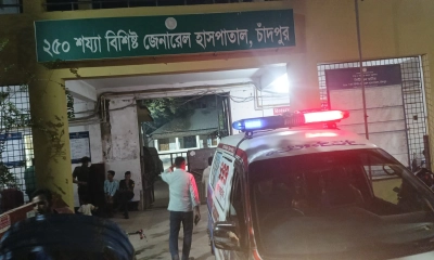 চাঁদপুরে বিদ্যুৎপৃষ্টে যুবকের মৃত্যু