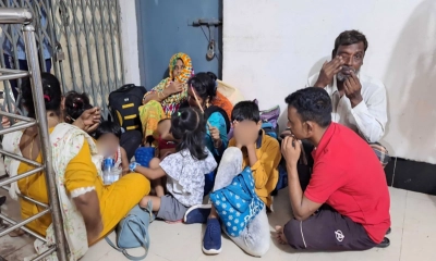 সাতক্ষীরা দিয়ে আবারও ১০ জনকে হস্তান্তর করল বিএসএফ