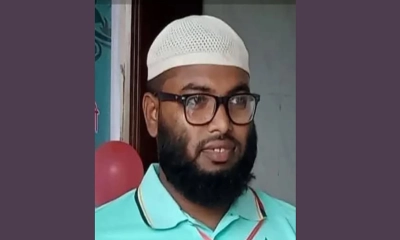 মৃত জামায়াত নেতা আল মামুন গাজী।  ছবি- রূপালী বাংলাদেশ