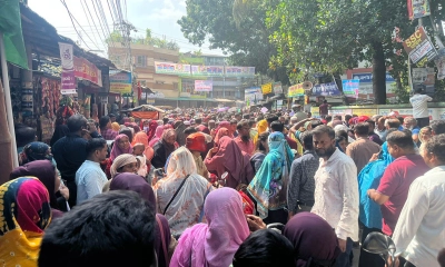 বেসিক বৃত্তি উৎসব-২০২৫’ পরীক্ষায় দেখা যায় চরম অব্যবস্থাপনা, বিশৃঙ্খলা ও বেদনার চিত্র। ছবি- রূপালী বাংলাদেশ