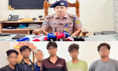 রাজশাহীতে কিশোর গ্যাংয়ের হামলা-ছিনতাই : ৬ সদস্য গ্রেপ্তার