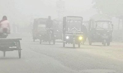 দিনাজপুরে নেমেছে কনকনে শীত