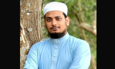 নিহত খালিদ মুসাব্বির আশিক।  ছবি- রূপালী বাংলাদেশ