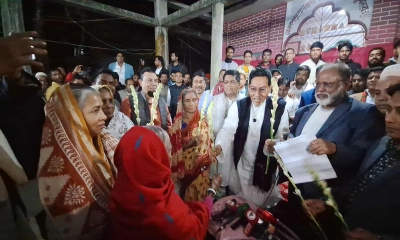 বিএনপিতে যোগ দিলেন ৭ শতাধিক সনাতন ধর্মাবলম্বী