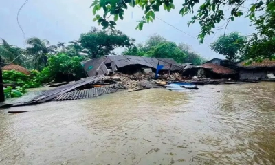 চট্টগ্রামে সাড়ে ৪ লাখ মানুষ পানিবন্দি ও খাদ্য সংকটে