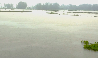 কুড়িগ্রামে দুধকুমারের পা‌নি বিপৎসীমার ওপরে, বন্যার শঙ্কা