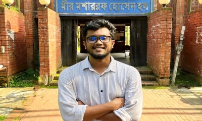 মীর মশাররফ হলের ভিপি হলেন জুবায়ের শাবাব