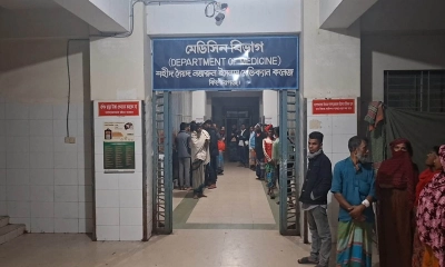 আবারও সৈয়দ নজরুল ইসলাম মেডিকেলে রোগীর মৃত্যুর অভিযোগ