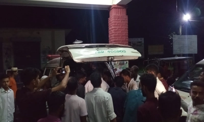 বরগুনায় ভয়াবহ সড়ক দুর্ঘটনায় মৃত্যু ২, আহত ৩ জন