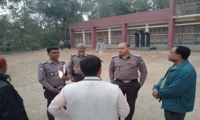 নির্বিঘ্ন ভোট নিশ্চিত করতে মাঠে জিএমপি কমিশনার