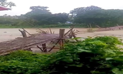 হালদার স্রোতে ভেসে গেল তিন উপজেলার সংযোগ সাঁকো, দুর্ভোগে অর্ধলক্ষাধিক মানুষ