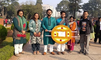 জাবির জিয়া স্মৃতি পাঠাগারের নতুন কমিটি: সভাপতি সীমান্ত, সম্পাদক ইসুমনি