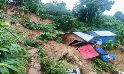 কক্সবাজারে পাহাড়ধসে মৃত বেড়ে ৯