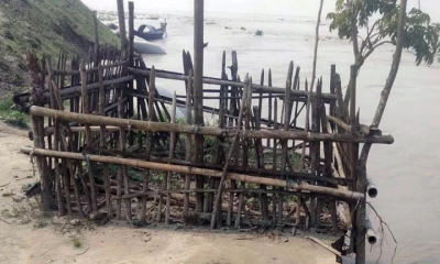 ঘরবাড়ি গেল, ভিটে গেল ছেলের কবরটাও যাচ্ছে..!