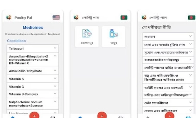 দেশীয় অ্যাপ দিয়েই শনাক্ত হবে মুরগির রোগ