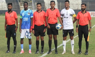 শেষ মুহূর্তের গোলে হার এড়াল মোহামেডান, ফর্টিসের সঙ্গে ড্র