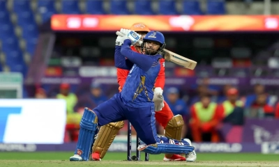 গালফ জায়ান্টসকে হারিয়ে প্লে-অফে এমআই এমিরেটস