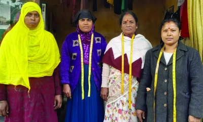 নারীদের স্বাবলম্বী হওয়ার অনুপ্রেরণা সান্ত্বনা রানী
