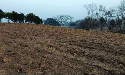 চা বাগান কর্তৃপক্ষের বিরুদ্ধে পর্যটন কেন্দ্র ধ্বংসের অভিযোগ