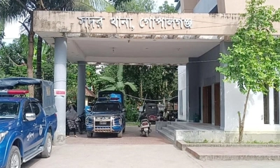 গোপালগঞ্জে মোটরসাইকেলের ধাক্কায় পথচারী নিহত