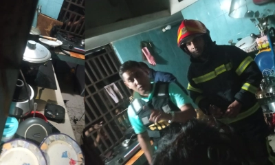 ধামরাইয়ে গ্যাস বিস্ফোরণে দগ্ধ দম্পতি