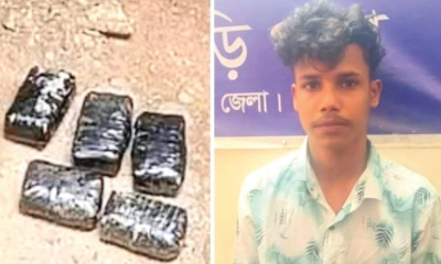 সিএনজি থেকে ৯ হাজার ইয়াবাসহ চালক আটক