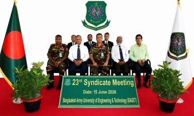 বাউয়েটের ২৩তম সিন্ডিকেট সভা অনুষ্ঠিত