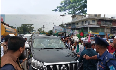কালকিনিতে পথসভায় বক্তব্য দেন জামায়াতের আমির ডা. শফিকুর রহমান