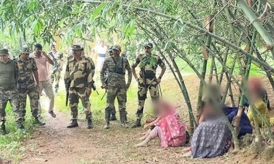বিরামপুর সীমান্তে ৯ নারীকে পুশইনের চেষ্টা, বিজিবির তৎপরতায় পিছু হটল বিএসএফ 
