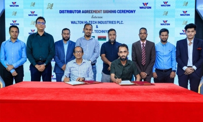 লিবিয়ায় ওয়ালটনের গ্লোবাল ব্র্যান্ড বিজনেস সম্প্রসারণ