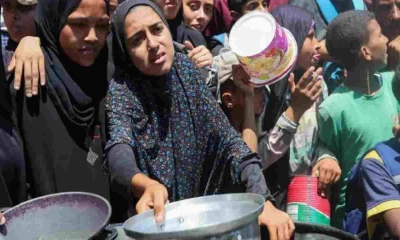 বাড়ছে মৃত্যুর মিছিল, অনাহারে জর্জরিত গাজা