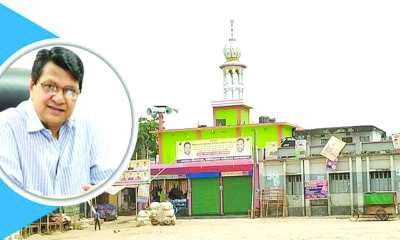 জমি বিক্রি করে মসজিদ নির্মাণ করলেন নায়ক আলমগীর