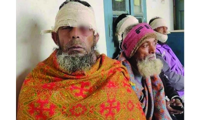 নেত্রকোনায় সীমানা নিয়ে ফের সংঘর্ষ, আহত ১৫