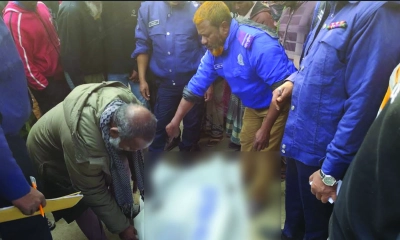 সরিষা ক্ষেত থেকে যুবকের মরদেহ উদ্ধার