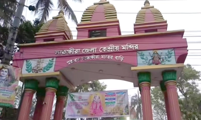 সাতক্ষীরার কেন্দ্রীয় মন্দিরে চুরি, স্বর্ণালংকারসহ ১৮ লাখ টাকার সম্পদ লুট