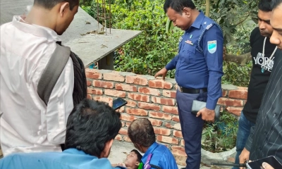 প্রতিবেশীর নির্মাণাধীন ভবনের ছাদে মিলল শিশুর মরদেহ