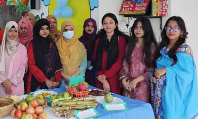 সাউথ এশিয়ান স্কলার্স স্কুল অ্যান্ড কলেজে ফল উৎসব