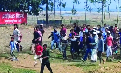 টেকনাফ সীমান্তে এবার মাইন বিস্ফোরণ, জেলের পা বিচ্ছিন্ন