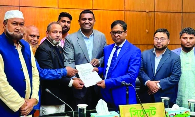 সিলেট-৪ আসনে জামায়াত প্রার্থীকে সমর্থন